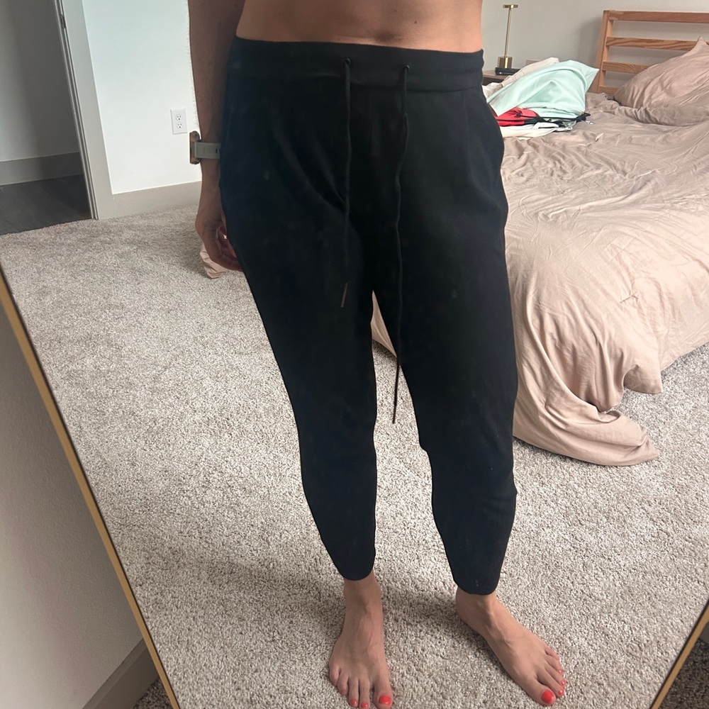 Black Jogger Pants